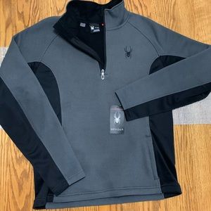 NEW Spyder Activewear 1/4 Zip Men’s Medium